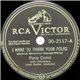 Perry Como With Lloyd Shaffer And His Orchestra - I Want To Thank Your Folks / That's Where I Came In